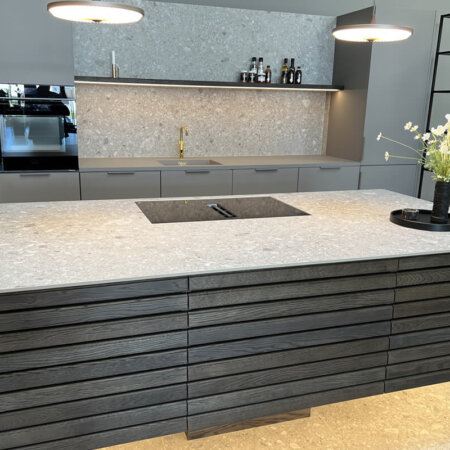 Basic+ Ceppo Di Grey Mat | Keramik bordplade fra Billeschou A/S