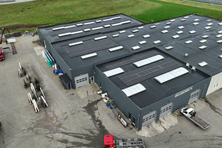 Billeschou A/S i Vejle