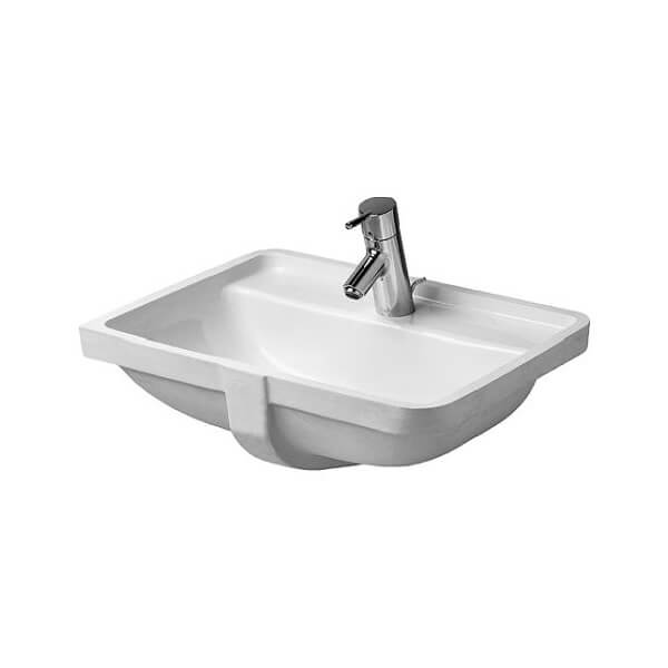 Duravit Starck 3 vask m/hanehul