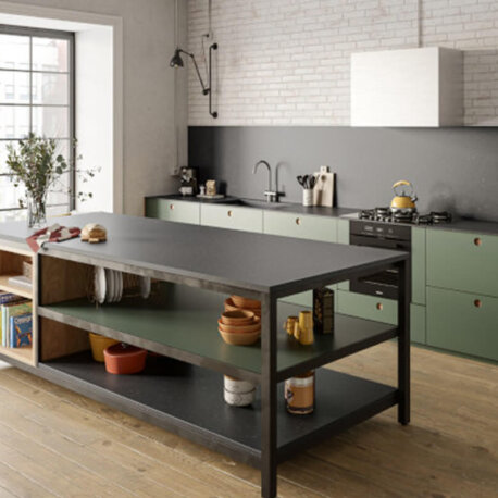 Silestone Bohemian Flame