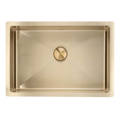 Lavabo Low PVD – Messing